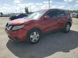 Nissan Rogue salvage cars for sale: 2016 Nissan Rogue S