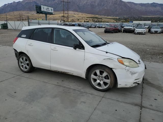 2004 Toyota Corolla Matrix XRS