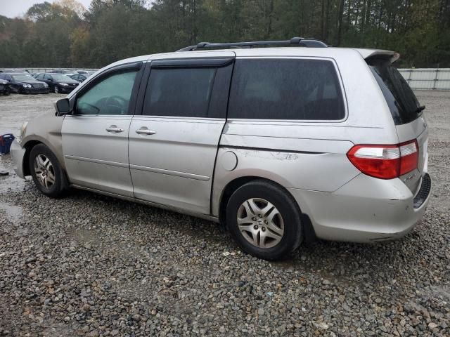 2007 Honda Odyssey EXL