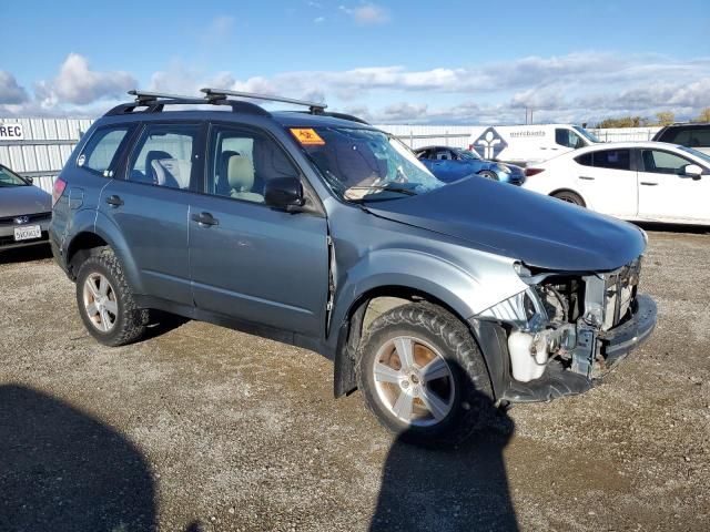 2012 Subaru Forester 2.5X