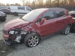 Buick salvage cars for sale: 2016 Buick Encore