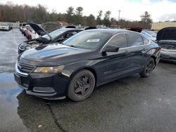 Chevrolet salvage cars for sale: 2014 Chevrolet Impala LS