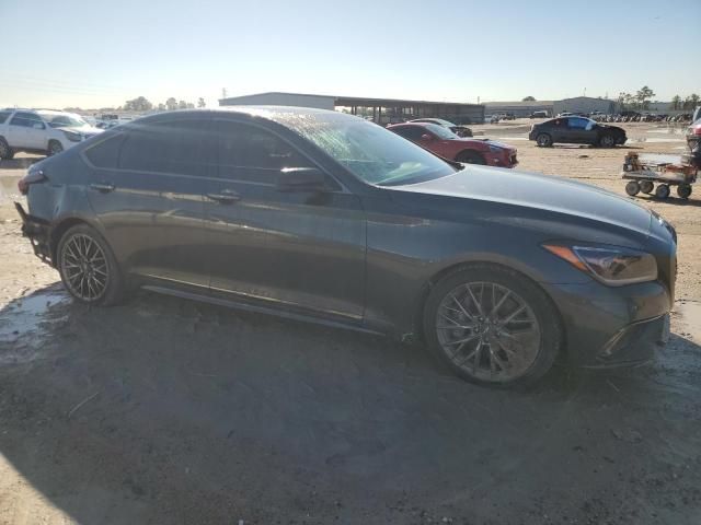 2018 Genesis G80 Sport