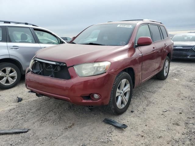 2008 Toyota Highlander Sport