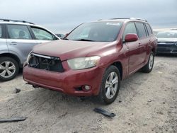 Toyota Highlander salvage cars for sale: 2008 Toyota Highlander Sport