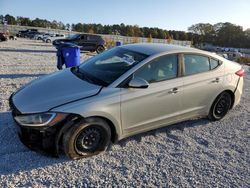 Hyundai Elantra salvage cars for sale: 2017 Hyundai Elantra SE