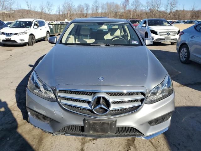 2014 Mercedes-Benz E 350 4matic