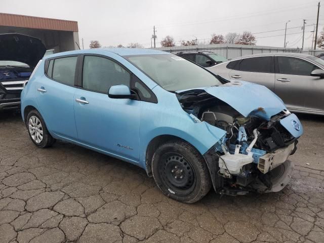 2015 Nissan Leaf S