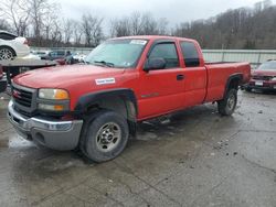 GMC Sierra k2500 Heavy Duty salvage cars for sale: 2007 GMC Sierra K2500 Heavy Duty