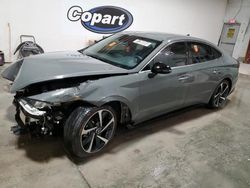 Hyundai Vehiculos salvage en venta: 2021 Hyundai Sonata SEL Plus