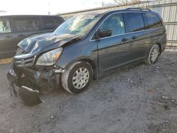 Honda Odyssey lx salvage cars for sale: 2005 Honda Odyssey LX