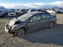 Honda Civic salvage cars for sale: 2010 Honda Civic EX