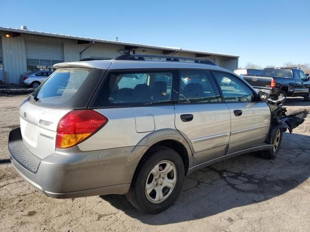 2007 Subaru Outback Outback 2.5I