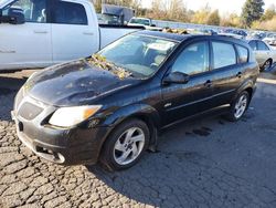 Pontiac Vibe salvage cars for sale: 2005 Pontiac Vibe