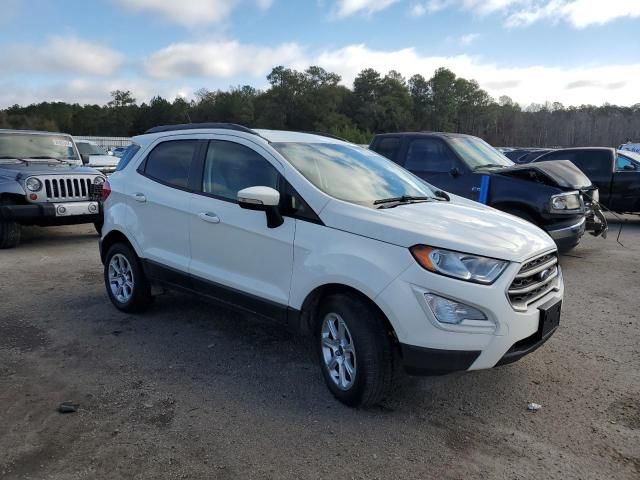 2018 Ford Ecosport SE