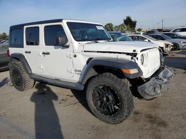 2019 Jeep Wrangler Unlimited Sport