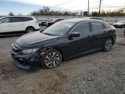 Honda Civic salvage cars for sale: 2017 Honda Civic LX