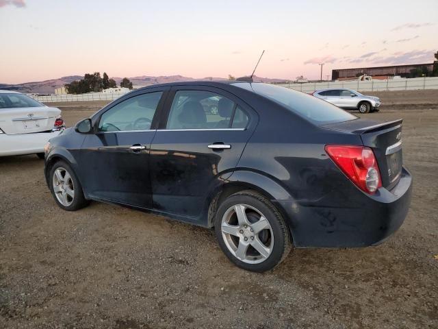 2015 Chevrolet Sonic LTZ