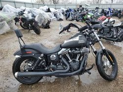 Harley-Davidson fx salvage cars for sale: 2016 Harley-Davidson Fxdb Dyna Street BOB