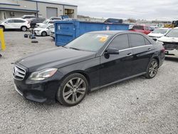 Mercedes-Benz e-Class salvage cars for sale: 2016 Mercedes-Benz E 350