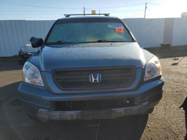 2005 Honda Pilot EX