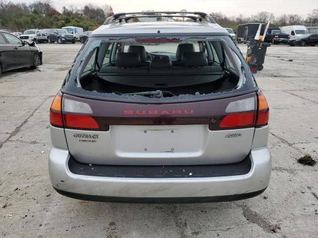 2004 Subaru Legacy Outback Limited