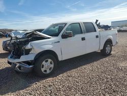 Ford f-150 salvage cars for sale: 2010 Ford F150 Supercrew