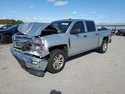 Chevrolet Silverado c1500 lt salvage cars for sale: 2014 Chevrolet Silverado C1500 LT