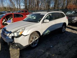 Subaru Outback salvage cars for sale: 2014 Subaru Outback 2.5I Limited