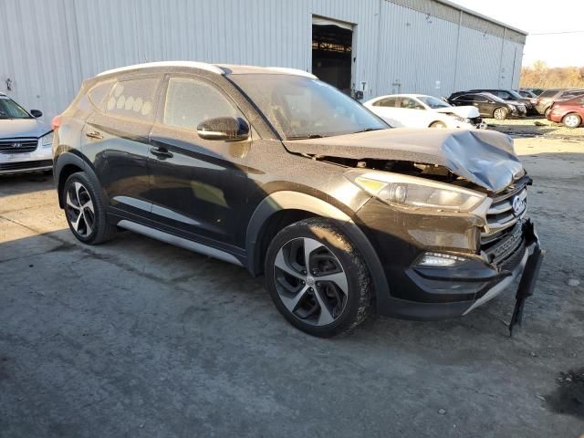 2017 Hyundai Tucson Limited