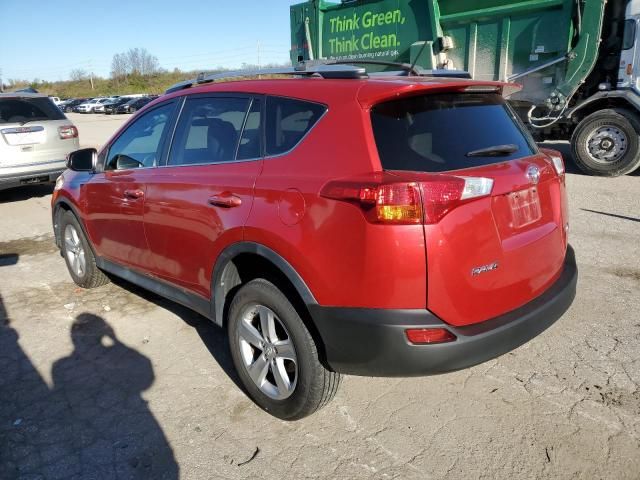 2013 Toyota Rav4 XLE