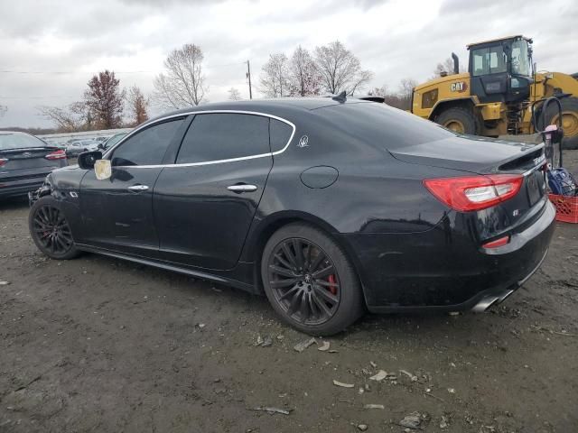 2016 Maserati Quattroporte S