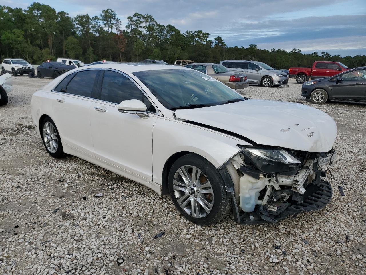2016 Lincoln MKZ