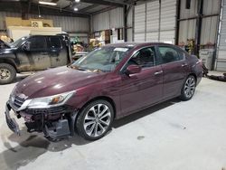 Honda Accord salvage cars for sale: 2013 Honda Accord Sport