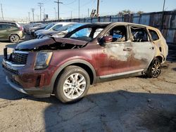 KIA Telluride salvage cars for sale: 2022 KIA Telluride LX