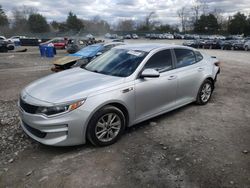 KIA Optima salvage cars for sale: 2017 KIA Optima LX