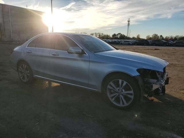 2018 Mercedes-Benz C 300 4matic