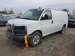 GMC Savana salvage cars for sale: 2019 GMC Savana G2500