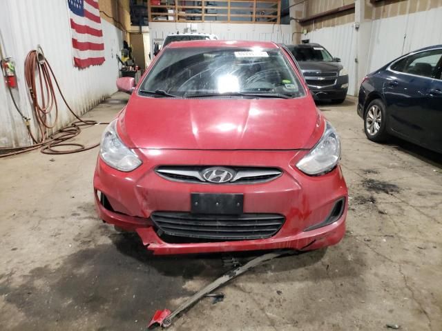 2012 Hyundai Accent GLS