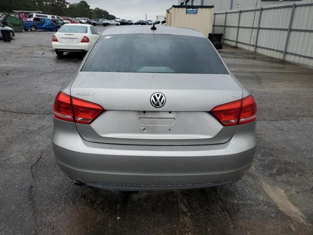 2012 Volkswagen Passat SE