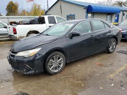 Toyota Camry salvage cars for sale: 2017 Toyota Camry LE