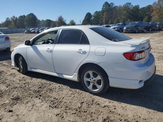 2012 Toyota Corolla Base