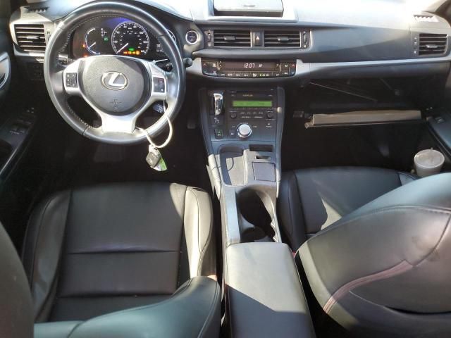 2012 Lexus CT 200