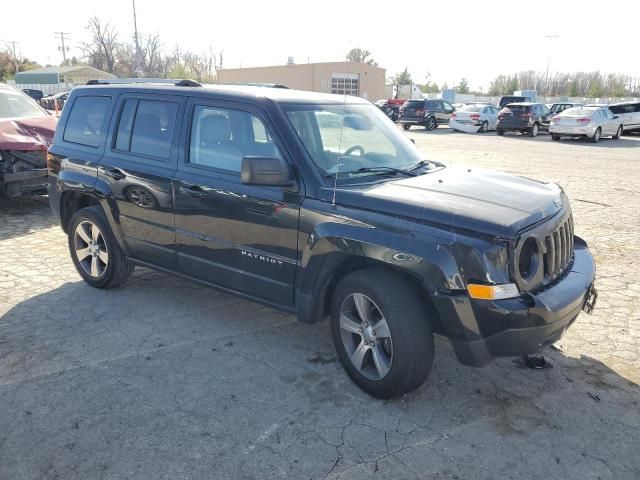 2017 Jeep Patriot Latitude