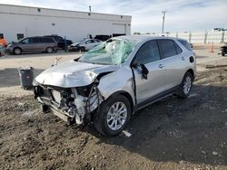 Chevrolet Equinox salvage cars for sale: 2021 Chevrolet Equinox LT