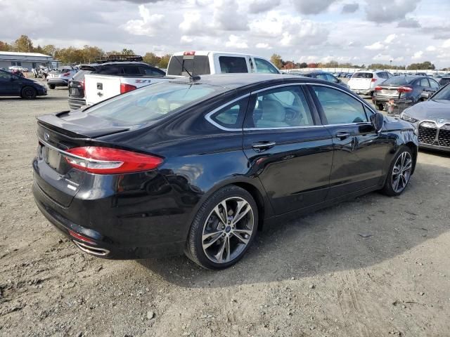 2017 Ford Fusion Titanium