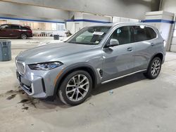 BMW x5 salvage cars for sale: 2024 BMW X5 XDRIVE40I