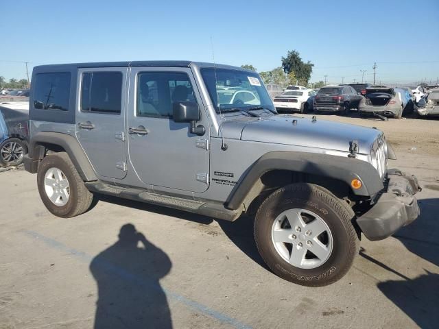 2017 Jeep Wrangler Unlimited Sport