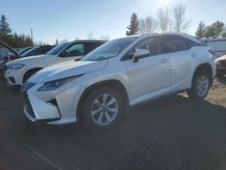 Lexus rx350 salvage cars for sale: 2017 Lexus RX 350 Base