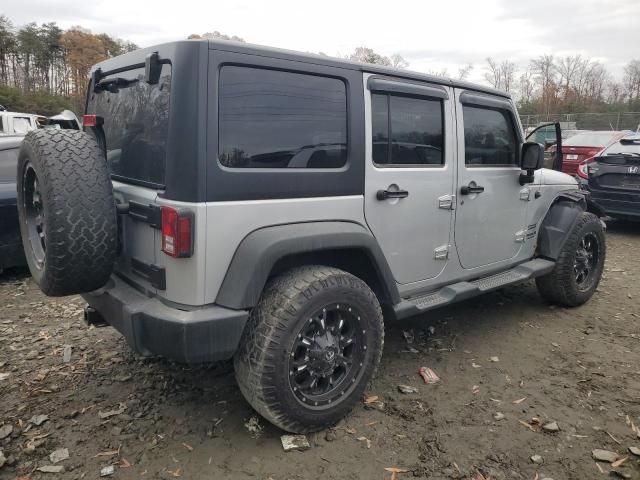 2011 Jeep Wrangler Unlimited Sport